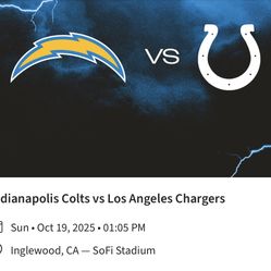 Season Ticket Holder 2 Tickets Available $60