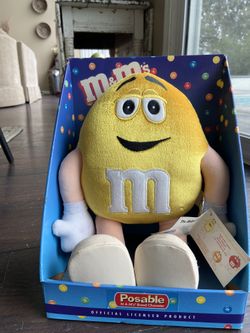 2000’s Yellow M & M Collectibles plush