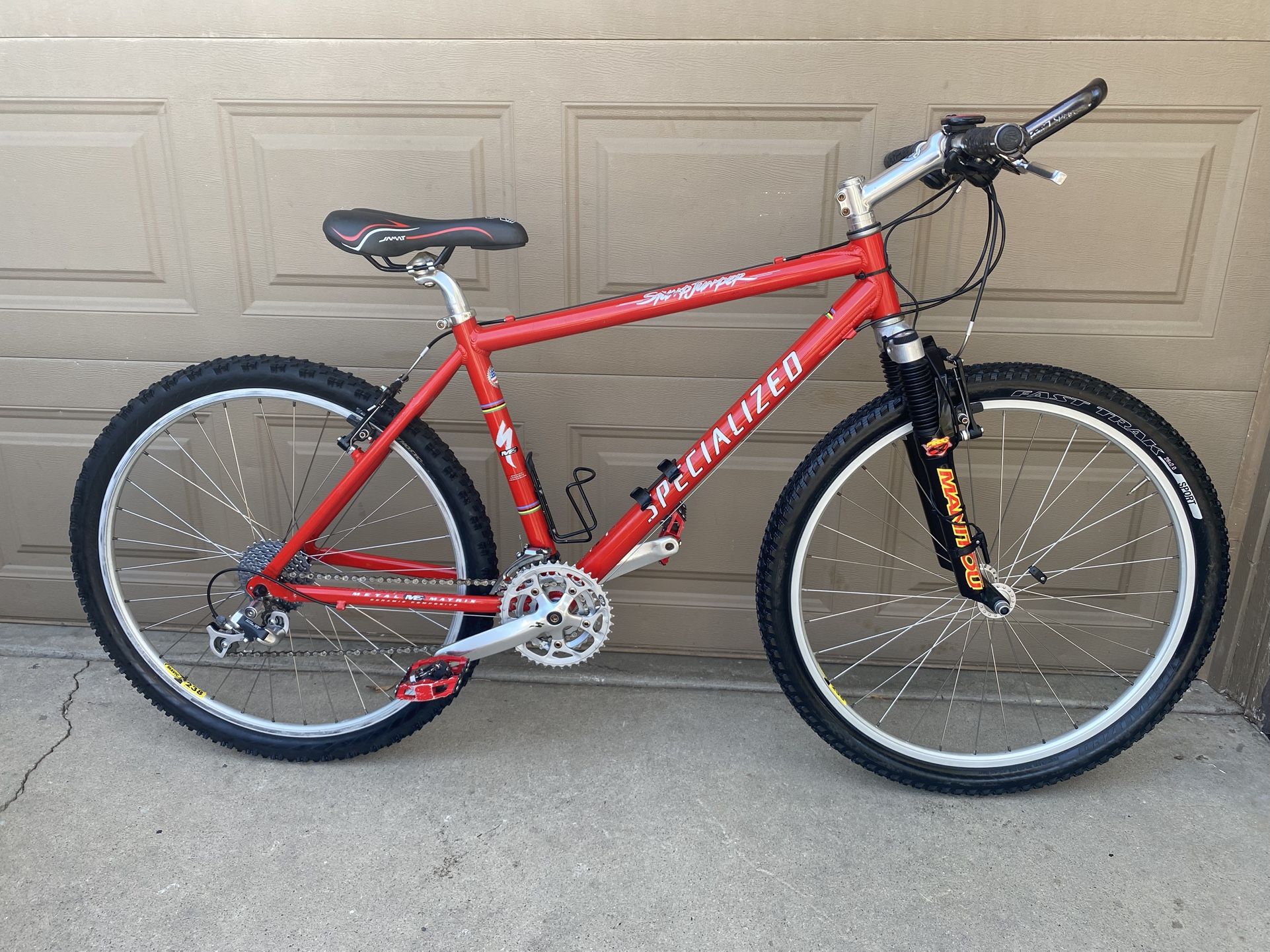 Specialized mountain bike