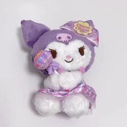 Chupa Chups X Sanrio Kuromi Keychain 