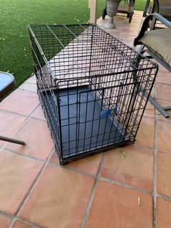 Intermediate Wire Dog Crate 