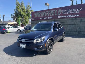 2012 Volkswagen Tiguan