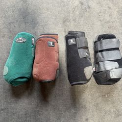 Sport Boots For Horses  4 Sold As Set