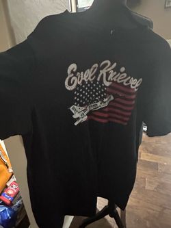 Vintage Evel Knievel shirt excellent condition!! Sz XL