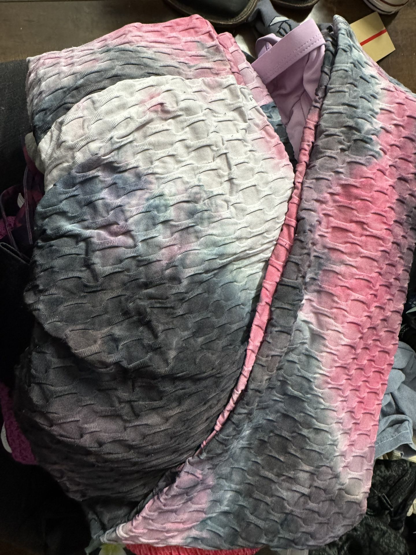 Gym Clothes & Plushies