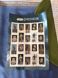 20 Star Wars forever stamps