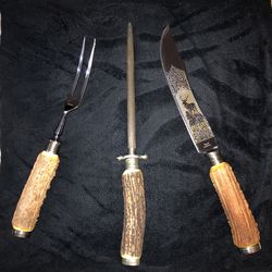 Norwegian Hand Made Set 150 Years Old