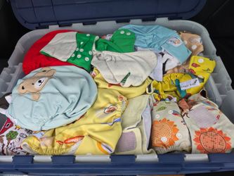 Kawaii Baby reusable diapers