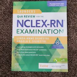 SAUNDERS Q&A REVIEW FOF THE NCLEX-RN EXAMINATION
