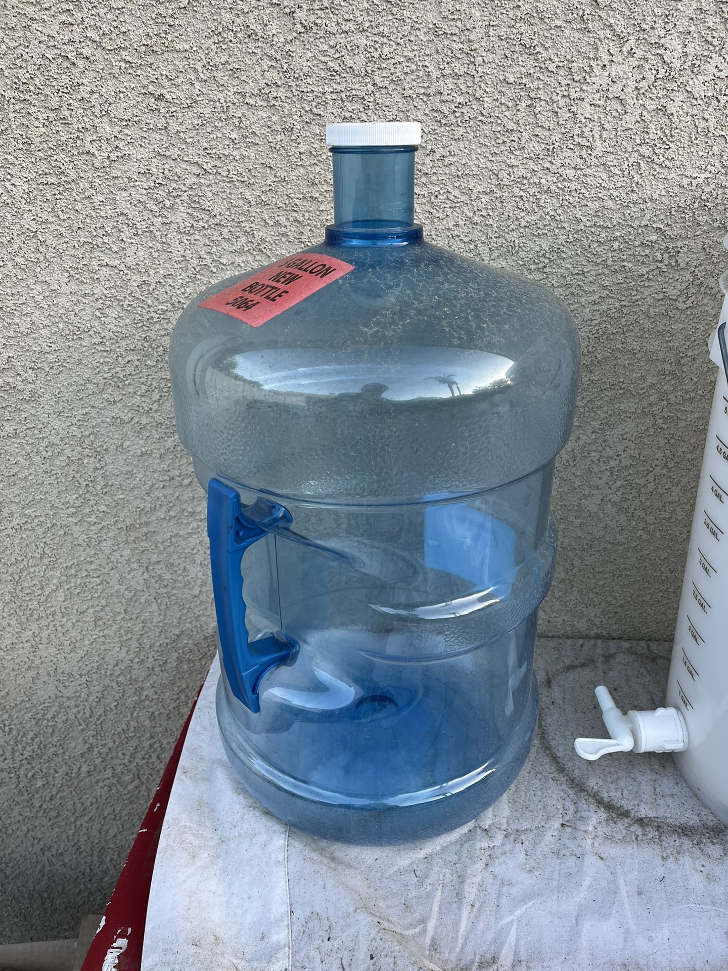 5 Gallon Water Jug