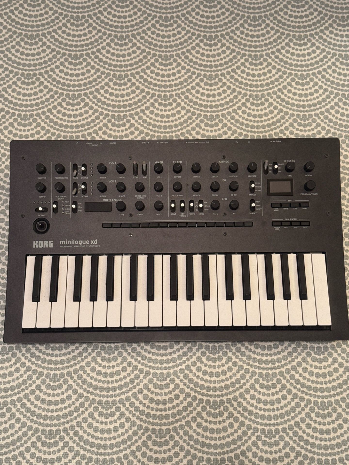 Korg Minilogue xd Analog Synthesizer