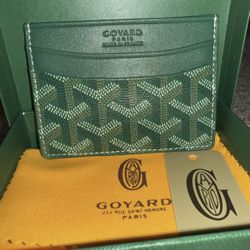 Goyard Card Holder