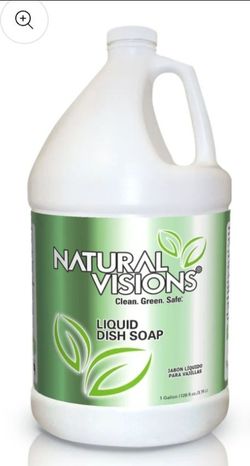 Natural Visions® Liquid Dish Soap
