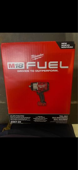 Milwaukee 1/2  impact Driver