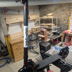 Go Trac Scooter Like new!!!