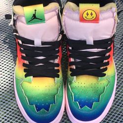 🔥 Air Jordan 1 J Balvin "Colores Y Vibras" 🔥 
