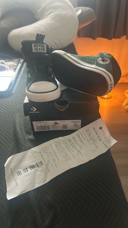 Infant Size 8 High Top Converse