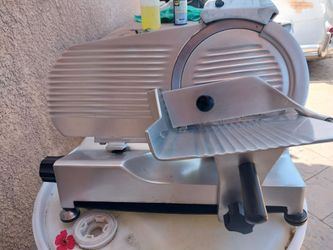 GLOBE COMMERCIAL MEAT SLICER NSF 10"