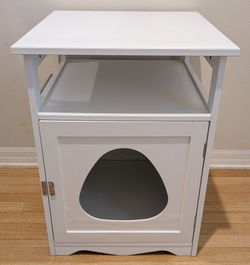 Decorative Pet House Side Table