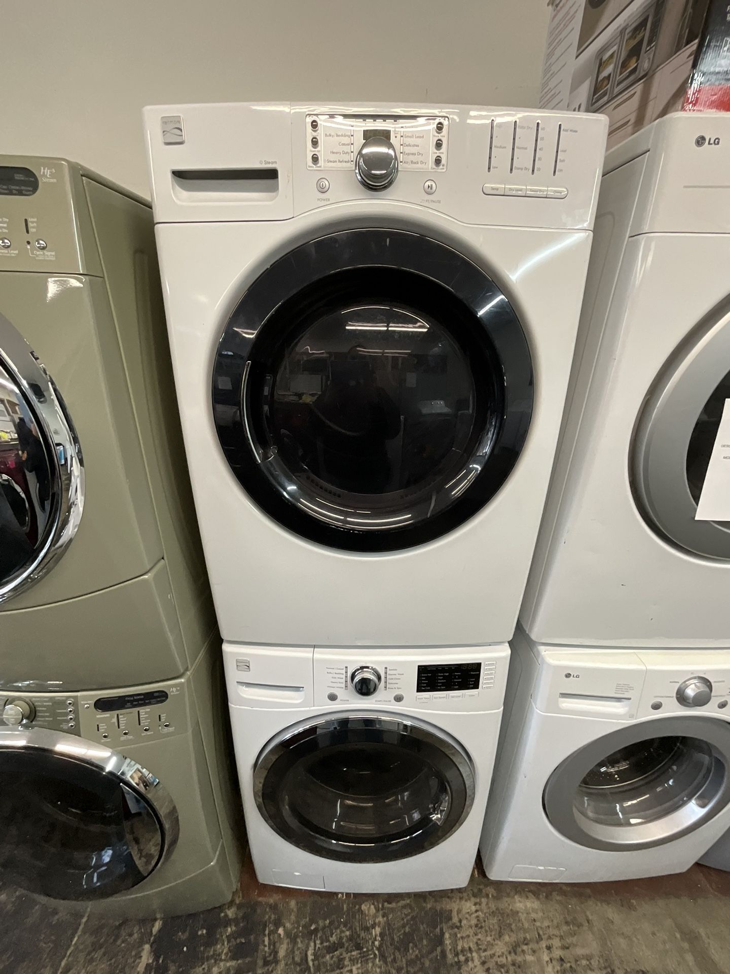Kenmore Washer And Dryer Set