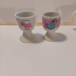 Vintage MLP G1/G3 Egg Cups