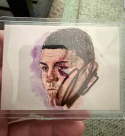 🔥 Nick Diaz Autograph Card 🔥