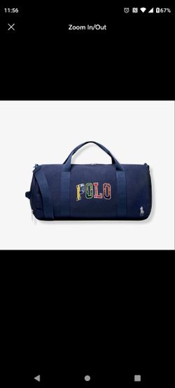 Limited Edition Ralph Lauren Polo Duffle Bag 