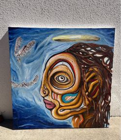 Oil Painting on Canvas