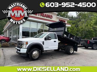 2020 Ford F-550 Chassis