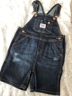 Brand new without tags. Levi’s baby overall- size 24 M