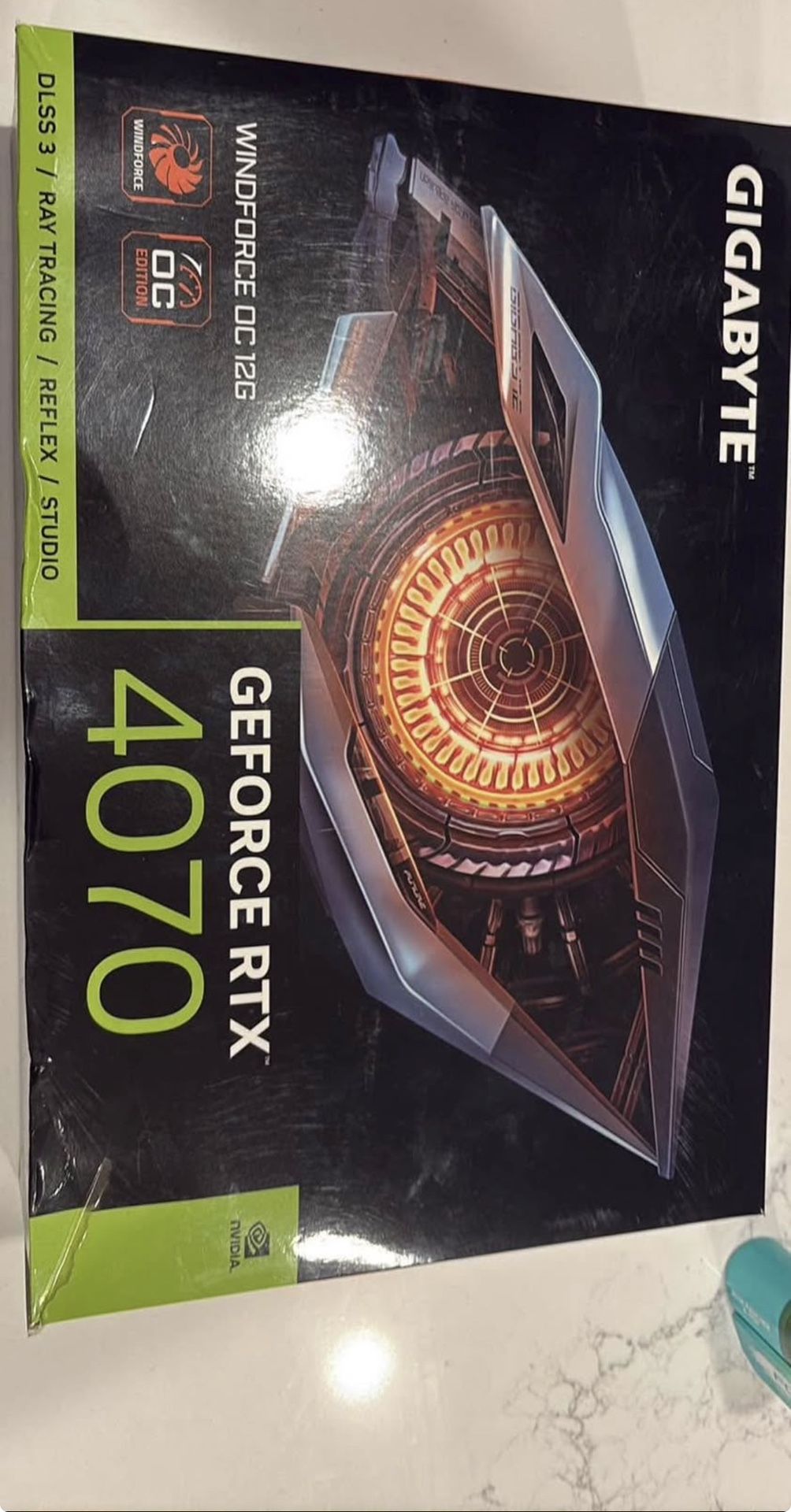 4070 Gigabyte OC Edition