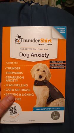 Thundershirt Dog anxiety vest