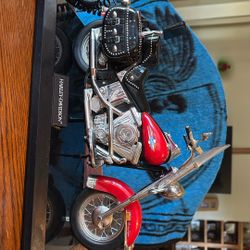 Harley-Davidson Softail Motorcycle Telephone