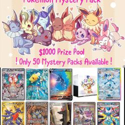 Pokémon Mystery packs 