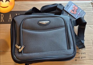 New 15" Laptop Sling Messenger Bag Computer Office Work School College Flight Luggage Travel Baggage Carry-on