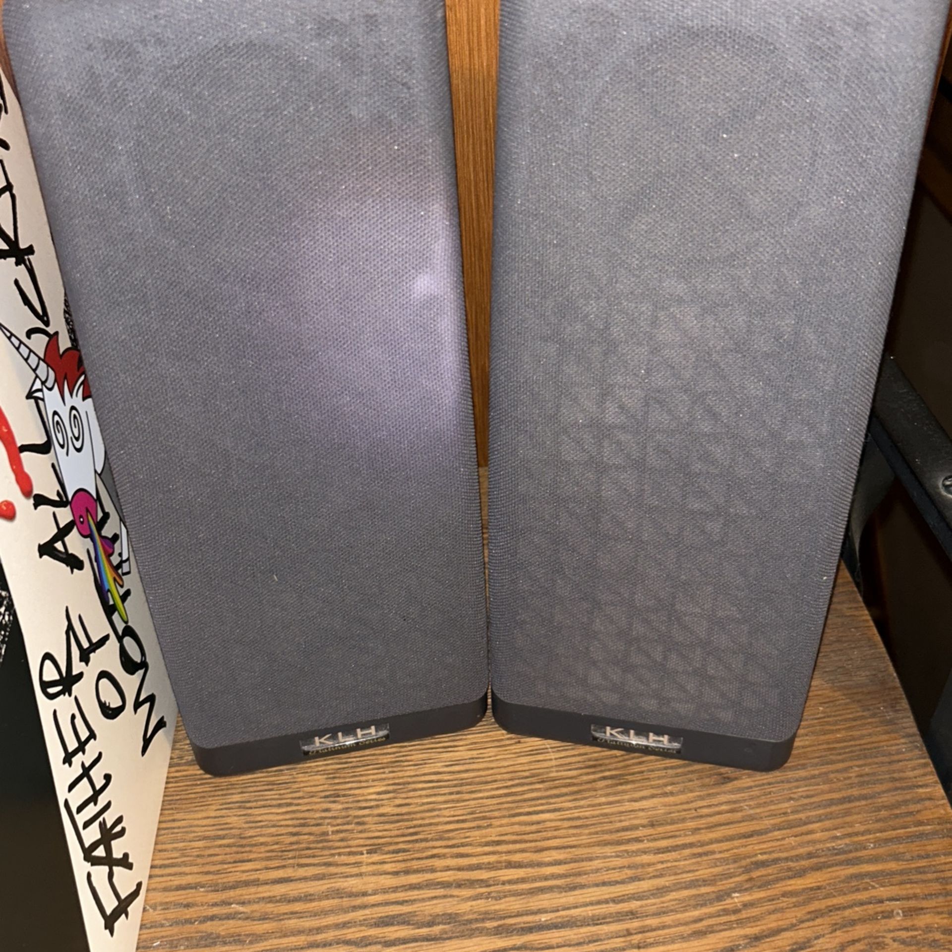 Pair Of KLH Right/Left Surround Speakers