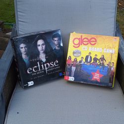 Glee and Eclipse CD / board games