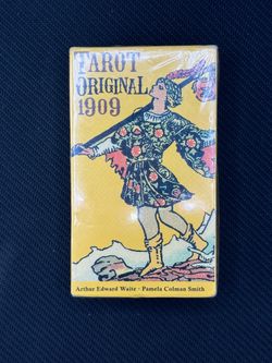 Tarot Cards : Tarot Original 1909