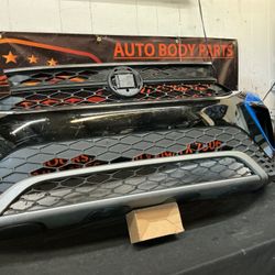 VW TAOS 2021-2024 FRONT BUMPER with SENSOR OEM