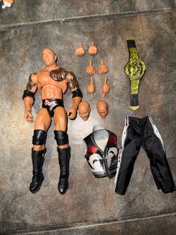 WWE Ultimate Edition - Final Boss The Rock