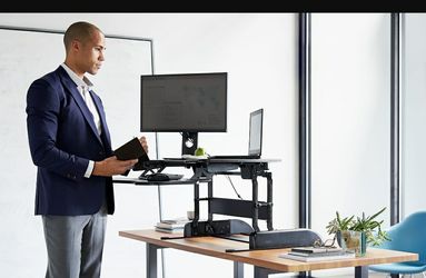 Elevating desk