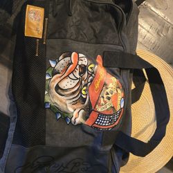 ED HARDY DUFFLE BAG