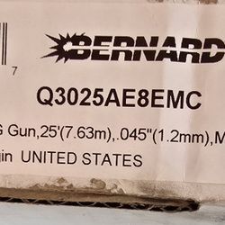 Bernard 25' Welding Gun 300A Brand New