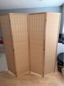 Bamboo Room Divider