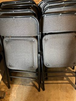 Folding chairs