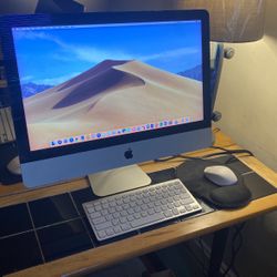iMac 2017 21.5inches Slim 8gb Ram  256SSD