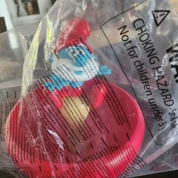 Smurfs Mushroom Popcorn Bucket