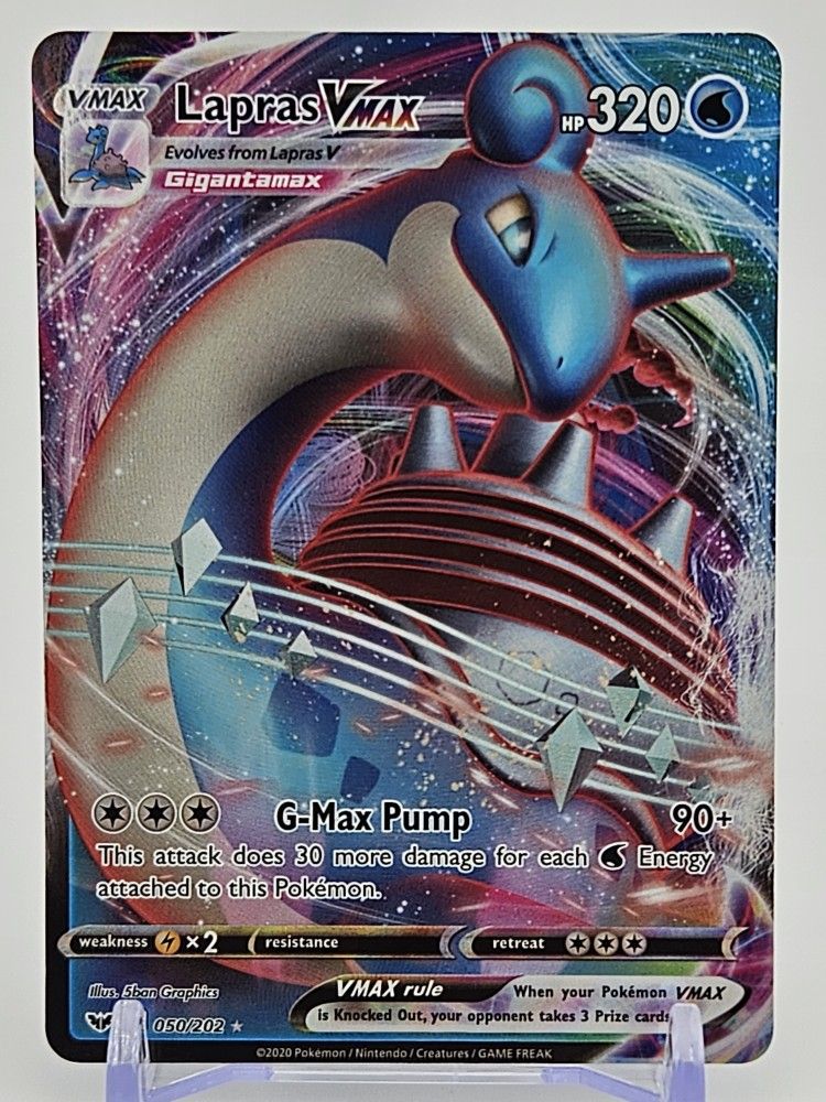 Lapras VMAX