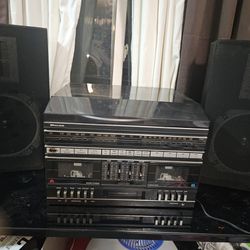 Stereo 4 In One