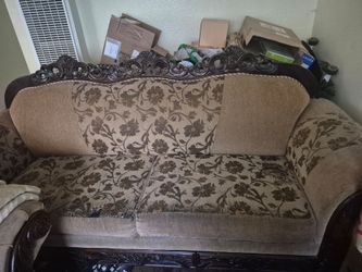 Victorian Style Floral sofas
